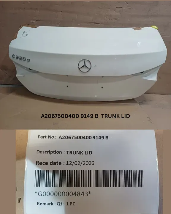 TRUNK LID